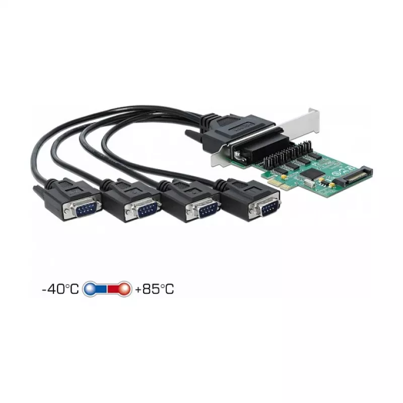 Karta PCI Express x1 DeLOCK 89938