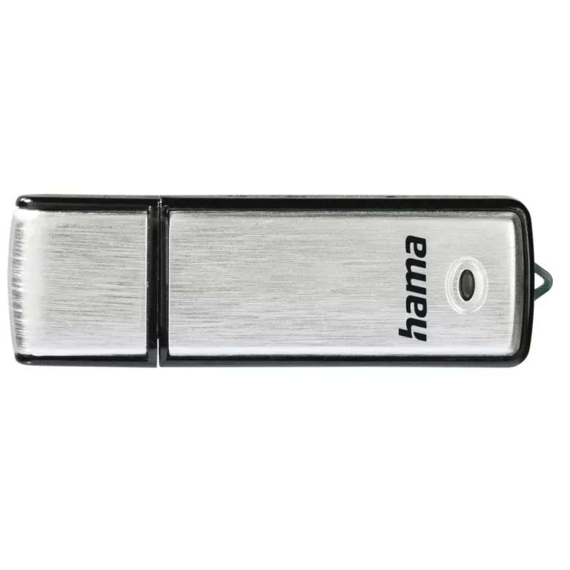 Hama Fancy Pamięć USB 64 GB USB Typ-A 2.0 Czarny, Srebrny