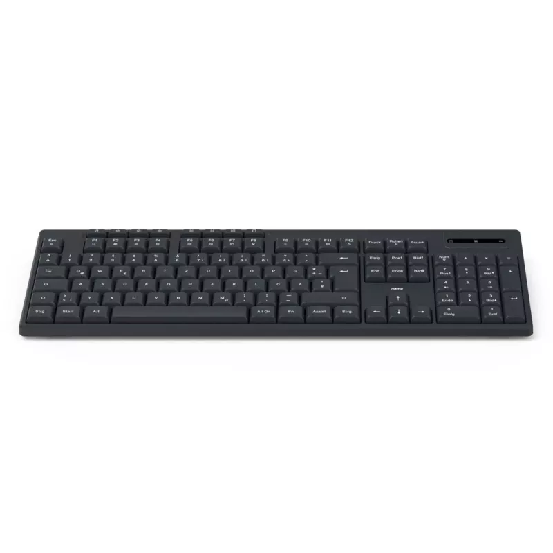 bezprzewodowa klawiatura WK-200 czarna