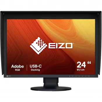 Monitor komputerowy EIZO ColorEdge CG2400S 61,2 cm (24,1 cala) 1920 x 1200 pikseli WUXGA LCD Czarny