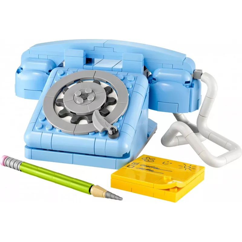Zestaw konstrukcyjny LEGO Creator 3-w-1 31174 Telefon retro, 383 elementy, od 8 lat, 70×110×150 mm