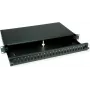 VALUE 19\-splice box, 24x SC Sx/LC Dx, 1 HE, czarny (21.99.0651)