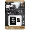 SILICON POWER MICROSDXC HIGH ENDURANCE 128GB V30 + ADAPTER