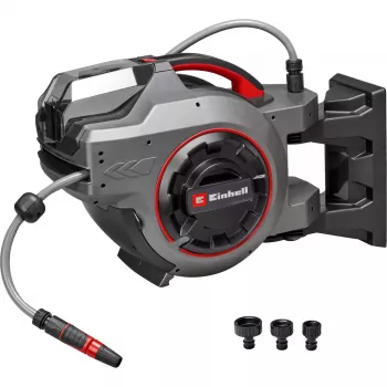 Wąż EINHELL GE-HR 18/30-1 Li‑Solo 555 mm srebrno-szary – wąż zamienny do akumulatorowego wertykulatora do trawy