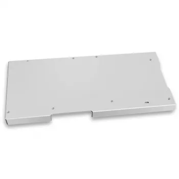 EK Water Blocks EK-Quantum Vector² FTW3 RTX 3090 Ti Backplate - Nikiel