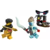 Klocki konstrukcyjne LEGO zestaw 30700 Bitwa Arina z Człowiekiem-Smokiem woreczek (mini zestaw)