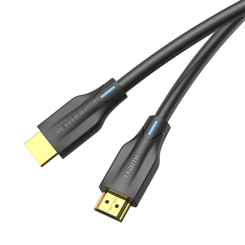 Kabel HDMI Vention AANBJ HDMI 2.1 48 Gbit/s 5 m, HDMI Typ A męski–męski, Czarny