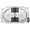 Kaseta splicerska z 12 pigtailami Digitus A-96933-02-UPC