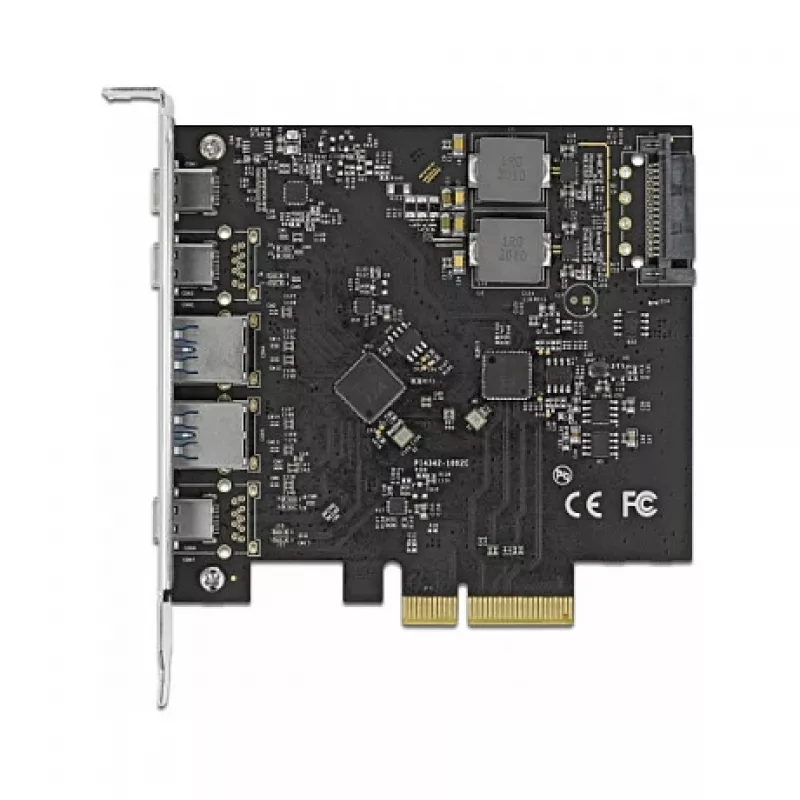 Karta PCI Express x4 DeLOCK 89074