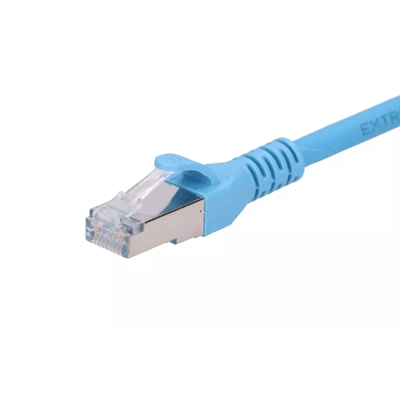 Extralink Cat.6A S/FTP Patch Cord 10m, miedź kabel sieciowy, 10Gbit/s