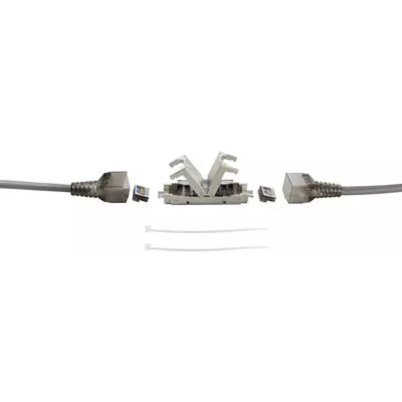 Renkforce Connection Box kompatybilna z: CAT 6a Ultra cienki (RF-3376030)