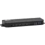 Eaton Tripp Lite series HDMI USB KVM Switch 4-Port 4K 60Hz HDR HDCP 2.2 IR USB Sharing - KVM-/Audio-/USB-Switch - 4 x KVM/Audio/USB - 1 lokaler Benutzer - Desktop (B005-HUA4)