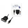 LogiLink AU0003C przejściówka zmieniająca płeć złącza USB 2.0 A IEEE1248 Czarny