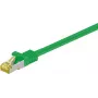 Kabel sieciowy Goobay RJ-45 CAT7 10m zielony S/FTP (S-STP)