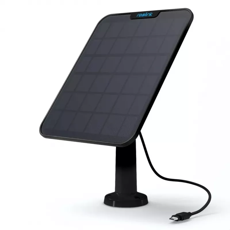 Reolink Solar PANEL-Czarny 2 TYPE-C