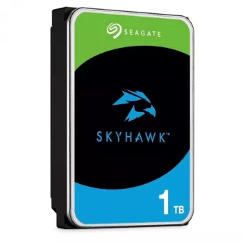 Wewnętrzny dysk twardy Seagate SkyHawk 1 TB 256 MB 3,5 cala Serial ATA III