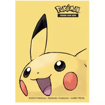 UltraPro TCG Card Sleeves Pokemon Pikachu 65 Pack