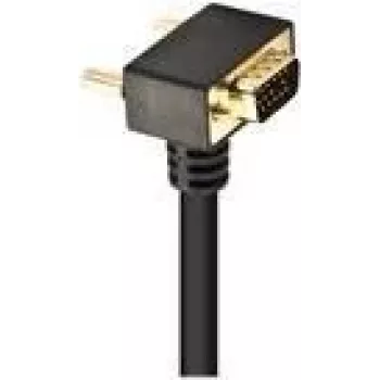 Kabel VGA Kindermann SWE-2004 10 m z wtykiem kątowym