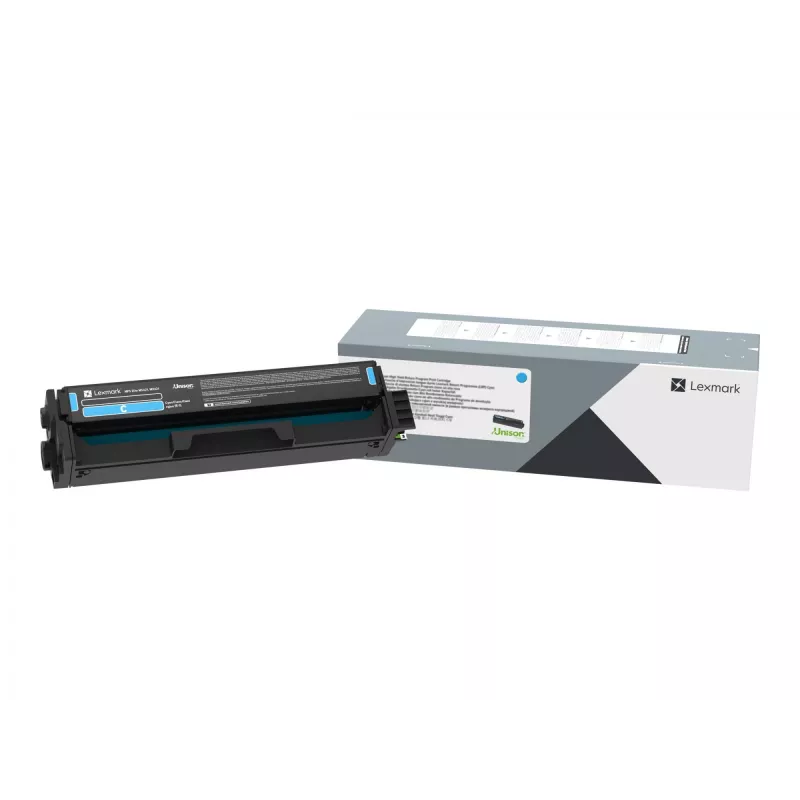 kaseta z tonerem Lexmark C320020 2500 stron cyjan