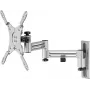 Goobay TV-Wall Mount Caravan FULLMOTION (M), srebrny (71989)