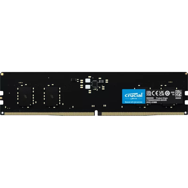 Crucial CT8G48C40U5 memory module 8 GB 1 x 8 GB DDR5 4800 MT/s