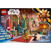Klocki konstrukcyjne LEGO Star Wars Kalendarz adwentowy 2025 — zestaw 75418, sezonowe minifigurki i modele do zbudowania