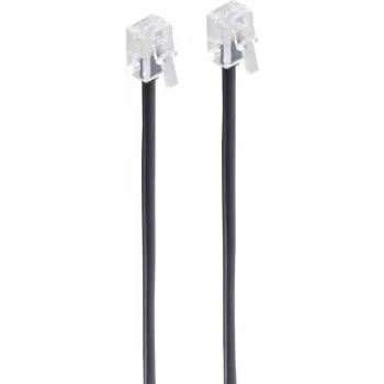 telephone kabel ShiverPeaks BS70083 3 m Czarny
