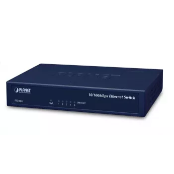 Przełącznik sieciowy PLANET FSD-503 Fast Ethernet 10/100