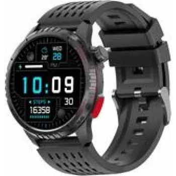 Inteligentny zegarek DENVER SWG-345B - Wyświetlacz AMOLED 1,43 inch, GPS, Bluetooth 5.3, Czarny (116111100140)