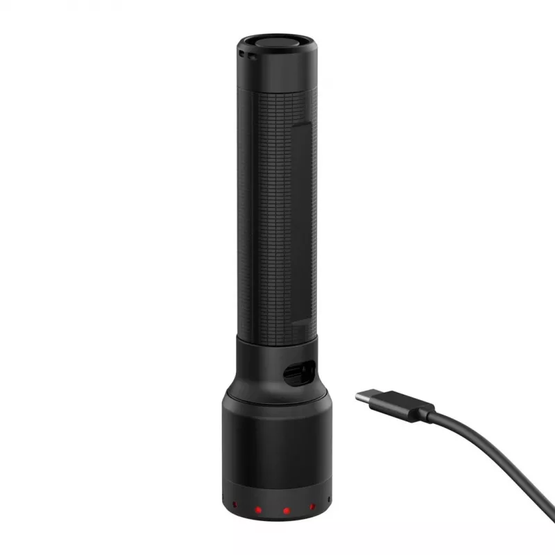 Latarka ręczna LED Ledlenser P6R Czarny