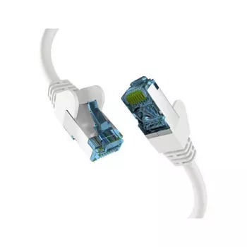 EFB-Elektronik RJ45 kabel krosowy z kablem surowym Cat.7 biały 20m S/FTP PIMF Kabel sieciowy LAN DSL Producent: EFB Elektronik (EC020200143)
