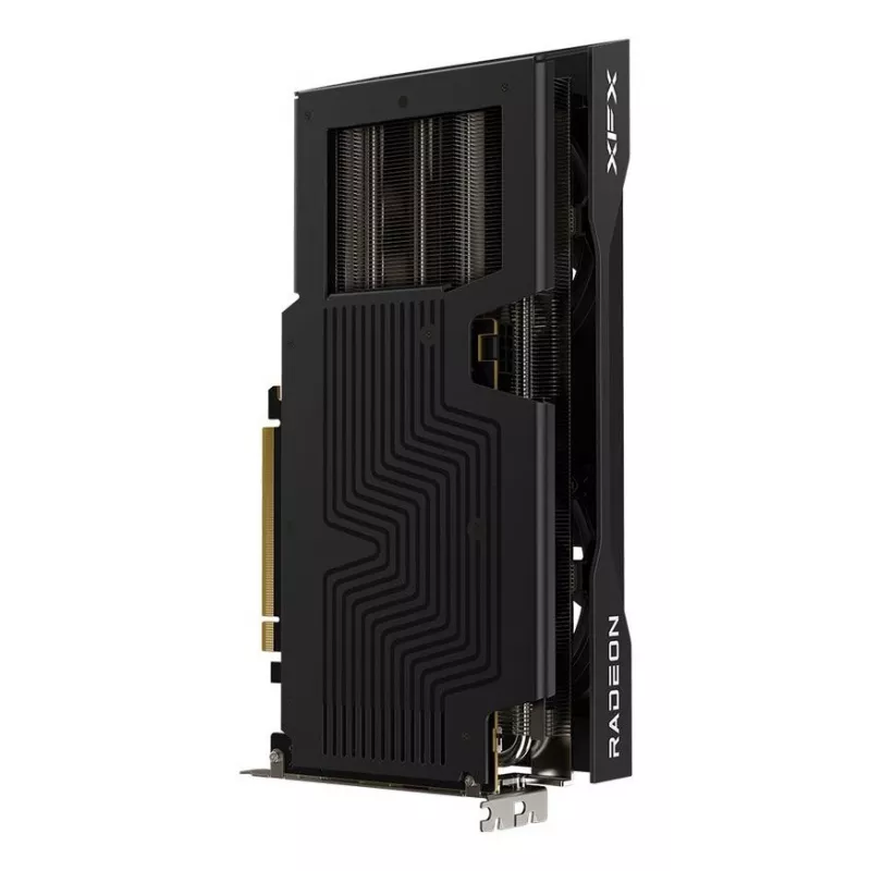 Karta graficzna XFX Radeon RX 9060 XT — 8 GB GDDR6, 128-bit, PCIe 5.0, 2x DP + HDMI, 2 wentylatory
