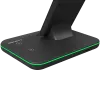 Stacja ładująca Canyon Wireless Charger Dock 3in1 QI dla Apple 15W czarna detal
