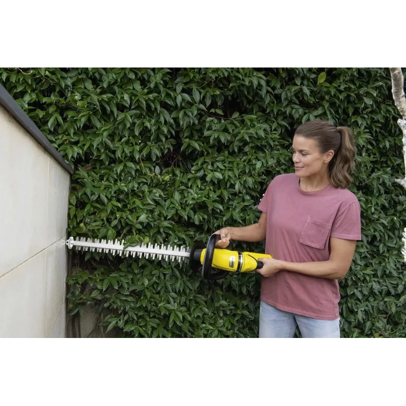 Bezprzewodowe nożyce KARCHER HGE 18-50 zestaw z akumulatorem