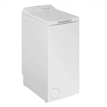 Pralka ładowana od góry INDESIT BTW L60400 EE/N, klasa energetyczna D, 6 kg, 1000 obr./min, głębokość 60 cm