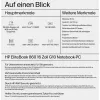 HP EliteBook 860 G10 Notebook - Intel Core i7 1360P / 1.9 GHz - Evo - Win 11 Pro - Intel Iris Xe Grafikkarte - 32 GB RAM - 1 TB SSD NVMe, TLC - 40,64 cm (16)