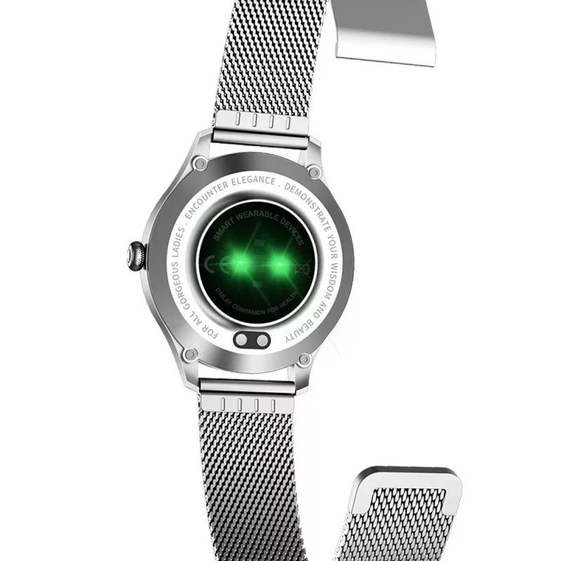 Smartwatch MaxCom Fit FW42 Srebrny