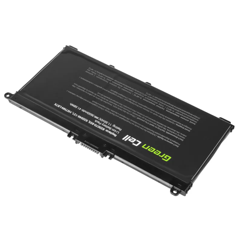 Bateria zielony Cell HP145 do HP Pavilion (LiPo 3600 mAh, 11,55 V, czarna)