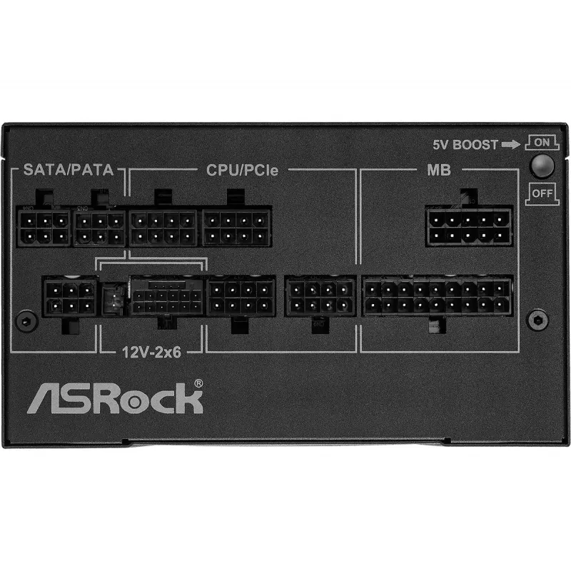 Zasilacz ASRock Phantom Gaming PG-750G 750 W