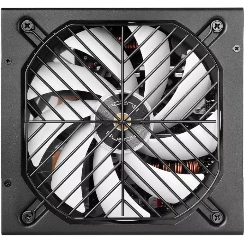 Zasilacz TACENS VALEO V 900M 900W ATX 3.1 80 PLUS srebrny, modularny, 67A +12V, wentylator 14cm