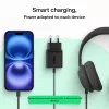Ładowarka zielony Cell PowerSource Duo30 – 1× USB-A, 1× USB-C, 3A