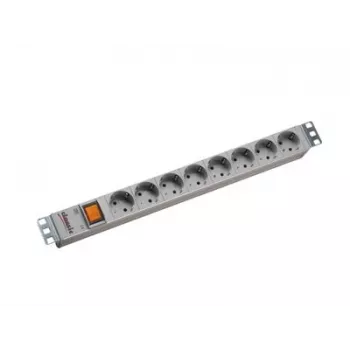 Listwa zasilająca Bachmann Outlet 8-gniazdowa 19''