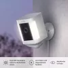 Ring Spotlight Cam Plus – przewodowa sieciowa kamera monitorująca zewnętrzna
