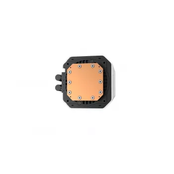 DeepCool LM360 WH Zestaw chłodzenia cieczą procesora 12 cm biały 1 szt.