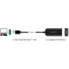 DeLOCK 66045 Adapter Kablowy USB 5 Gb/s Typ-A 2.5 Gigabit LAN RJ45 Czarny