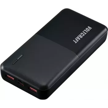 PB-19C-M Powerbank 20000 mAh Power Delivery Quick Charge LiPo Czarny (VC-12910595)
