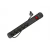 Lanberg SP1-05F-0300-BK przedłużacz zasilania 3 M 5 gniazd AC wewnątrz Czarny
