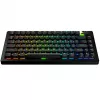 GLORIOUS GPBT Podświetlane Keycaps — układ ANSI, materiał PBT, czarne