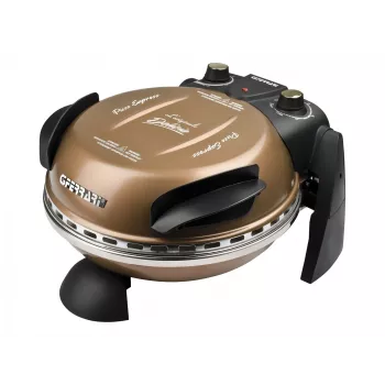 Maszynka do pizzy G3 Ferrari Delizia 1 Pizza 1200W Czarny Brąz