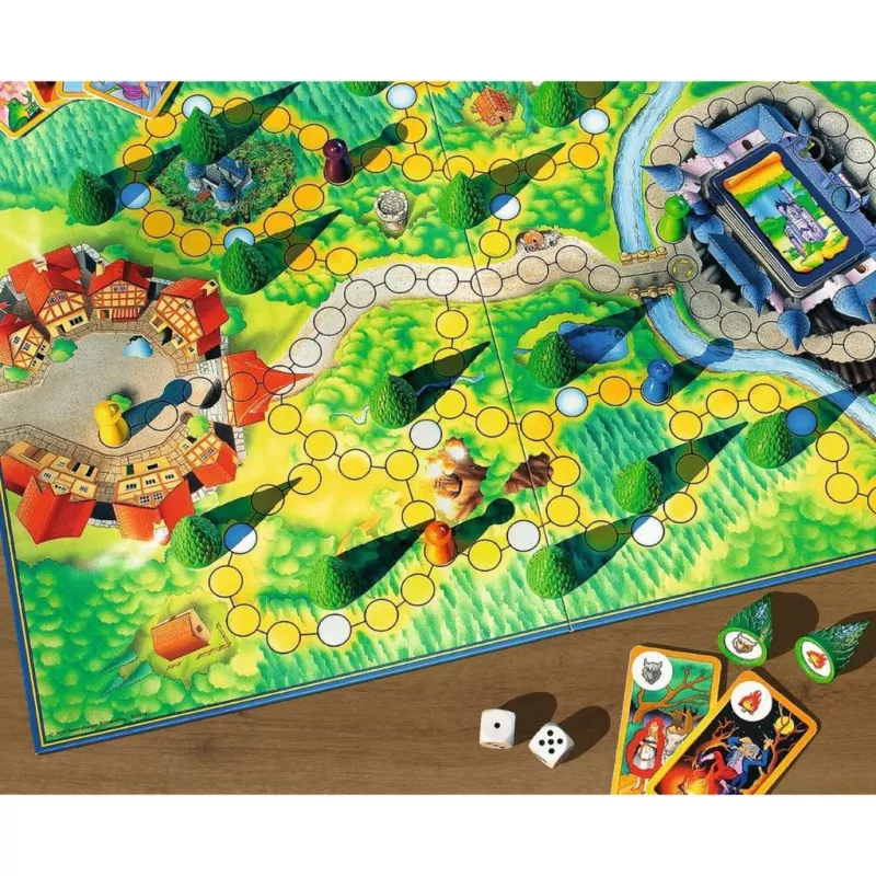 Ravensburger Sagaland Board Game travel/adventure (26424)